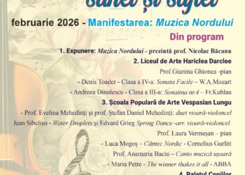 Biblioteca Județeană „Panait Istrati” Brăila vă invită să descoperiți farmecul Muzicii Nordului