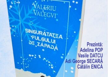 Valeriu Valegvi, lansare de carte