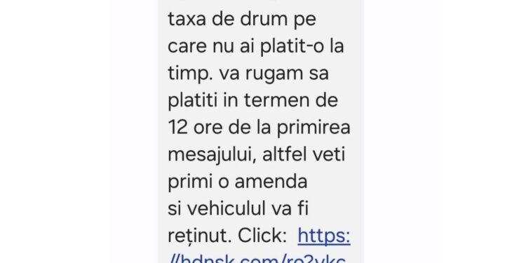 TENTATIVĂ DE FRAUDĂ ELECTRONICĂ