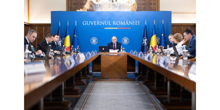 Guvernul a aprobat o Ordonanță de Urgență pentru instituirea unor măsuri de relansare economică