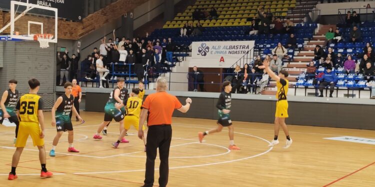 Victorie importantă pentru juniorii U17 de la Cuza Pirates Brăila în primul meci de la turneul semifinal