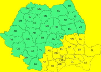 intensificări ale vântului, precipitații însemnate cantitativ, ghețuș, polei, ninsori, viscol, strat de zăpadă