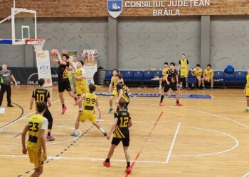 Juniorii U17 de la Cuza Pirates Brăila s-au calificat la turneul final cu victorii pe linie