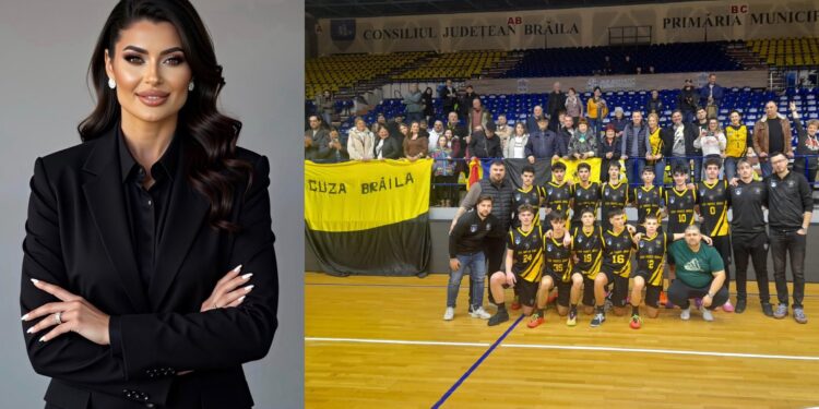 Managerul clubului Cuza Pirates Brăila, Lili Apostol: „Calificarea la turneul final este rezultatul încrederii și al parteneriatelor solide”