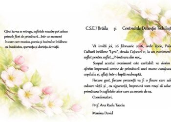 Spectacol caritabil inedit