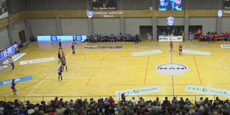 Dunărea Brăila a fost eliminată din Cupa României de Gloria Bistrița