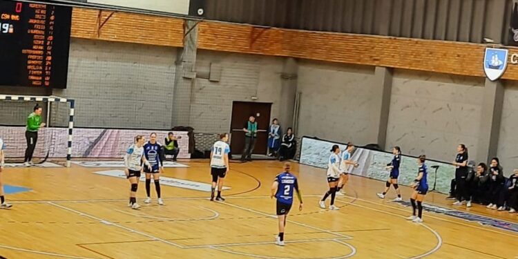 HC Dunărea Brăila învinsă la două goluri de CSM București. A patra înfrângere consecutivă pentru echipa pregătită de Jensen Soren Norgaard