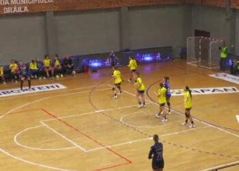 Echipa de Divizia A de la HC Dunărea Brăila a învins cu 37-24 pe CSM Unirea Slobozia