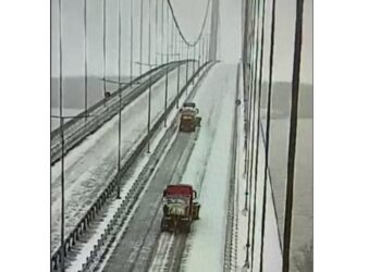 Situația drumurilor din județul Brăila, sâmbătă, 21 februarie, la ora 12.00