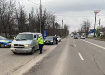 Acțiune Roadpol-Speed în desfășurare, în județul Brăila