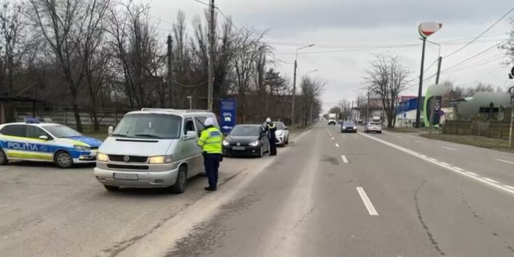 Acțiune Roadpol-Speed în desfășurare, în județul Brăila