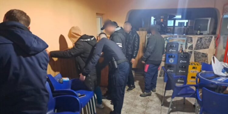 Razii ale polițiștilor brăileni în contextul acțiunii Blocada