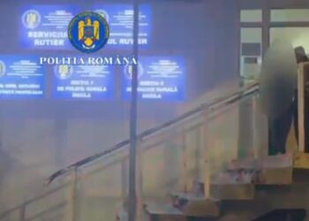 Reținut de polițiști