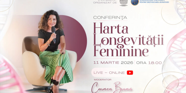 Harta longevității feminine