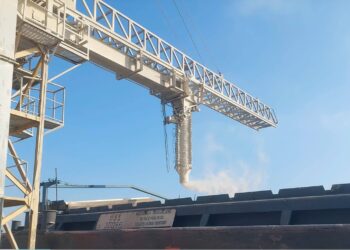 Operator economic din zona portului Brăila sancționat de Garda de Mediu