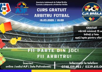 Curs arbitrii de fotbal