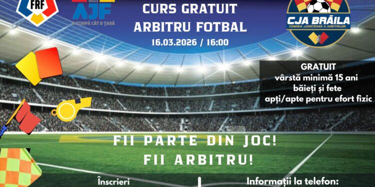 Curs arbitrii de fotbal