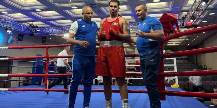 Denis Cucu, medalie de aur la Adriatic Pearl