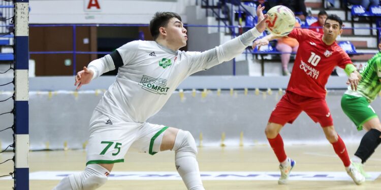 United Galați a pierdut derby-ul Ligii 1 la futsal, cu Sepsi SIC Sf. Gheorghe, disputat în Sala Polivalentă din Brăila
