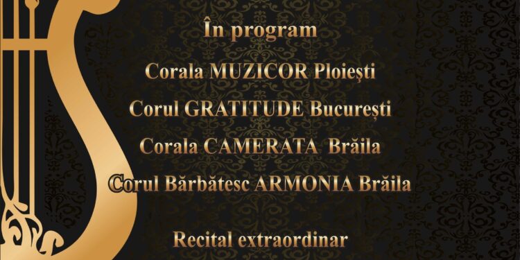 Festivalul Coral Național „Armonifest” revine la Brăila cu o nouă ediție plină de emoție și rafinament artistic