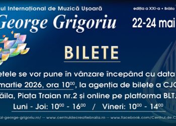 S-au stabilit concurenții și recitalurile la Festivalului Internațional de Muzică Ușoară „George Grigoriu”