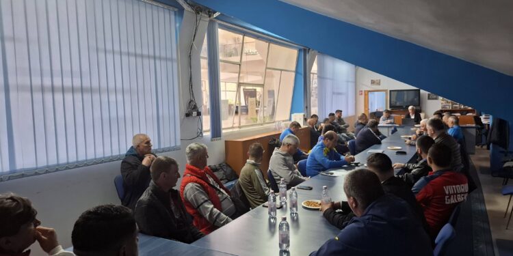 Adunarea Generală Ordinară AJF Brăila – 27 martie 2026