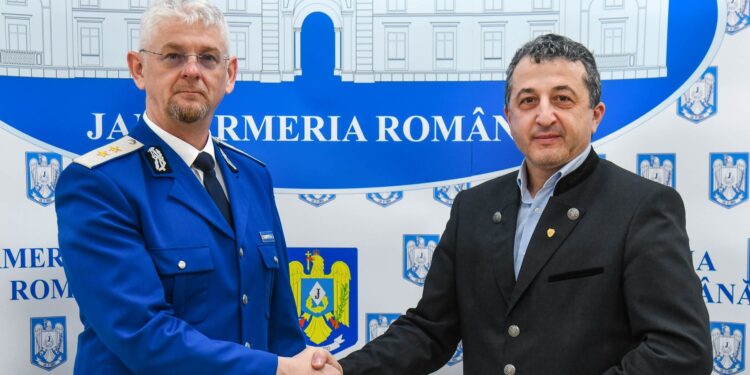 Jandarmeria Romana si Romsilva