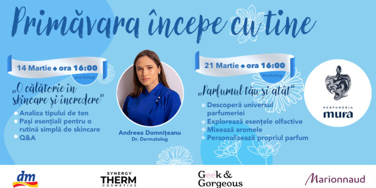 Brăila Mall - Eveniment Beauty & Derma - Martie 2026