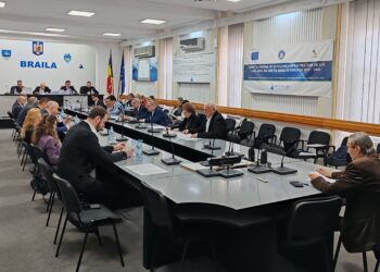 Ședință a CLM Braila