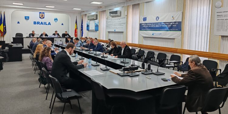 Ședință a CLM Braila