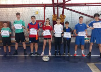 Rugby Club Brăila a organizat Cupa Primăverii la rugby tag pentru echipe de gimnaziu