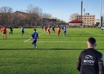 Dacia Unirea Brăila a câștigat cu 2-1 meciul din etapa a 19-a a Ligii 3, cu Unirea Braniștea