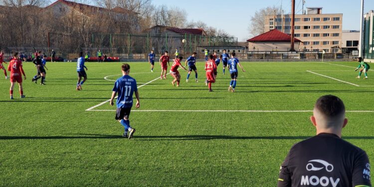 Dacia Unirea Brăila a câștigat cu 2-1 meciul din etapa a 19-a a Ligii 3, cu Unirea Braniștea