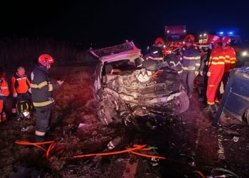 Accident cu două victime la Însurăței. Una dintre ele a decedat