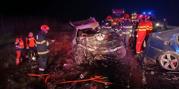 Accident cu două victime la Însurăței. Una dintre ele a decedat