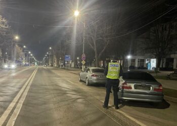 Ample acțiuni ale polițiștilor rutieri în perioada 6-9 martie 2026