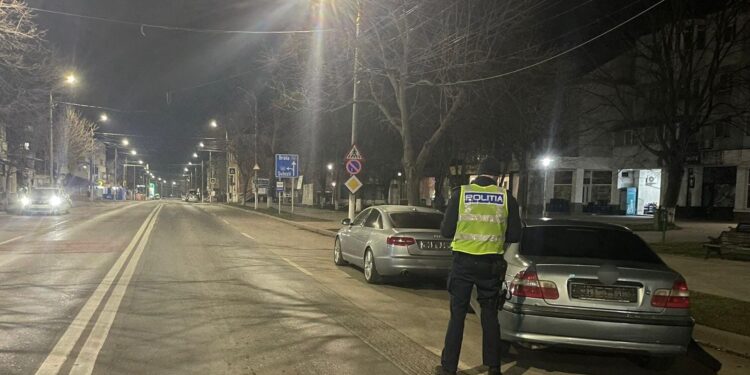 Ample acțiuni ale polițiștilor rutieri în perioada 6-9 martie 2026