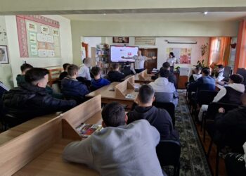Activități de educație rutieră la Liceul Tehnologic Panait Istrati din municipiul Braila