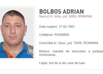 Urmărit internațional din categoria Most Wanted, adus în țară de polițiști