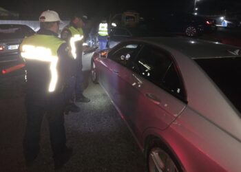 Acțiune a polițiștilor pe DN21 pentru reducerea riscului rutier