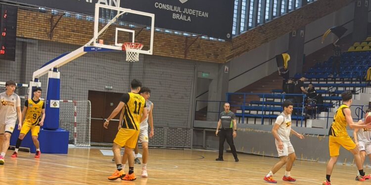 Cuza Pirates Brăila Liga 1