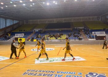 Cuza Pirates Brăila a jucat de la egal la egal cu liderul grupei doar în primul sfert și jumătate din cel de-al doilea