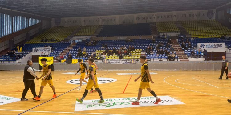Cuza Pirates Brăila a jucat de la egal la egal cu liderul grupei doar în primul sfert și jumătate din cel de-al doilea