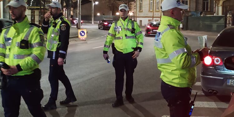 Reținut de polițiști pentru conducerea unui autovehicul având permisul suspendat