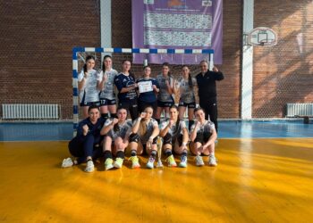Echipa Colegiului Național Pedagogic „D. P. Perpessicius” Brăila, calificare la faza națională a O.N.S.Ș la handbal fete