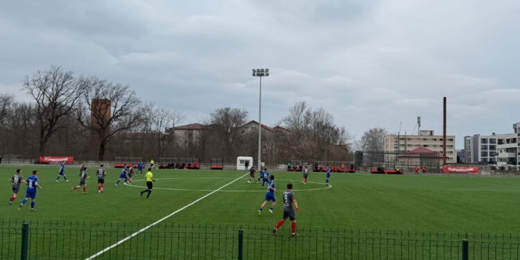 Victoria Traian învinsă de liderul seriei după ce a condus la pauză cu 2-1