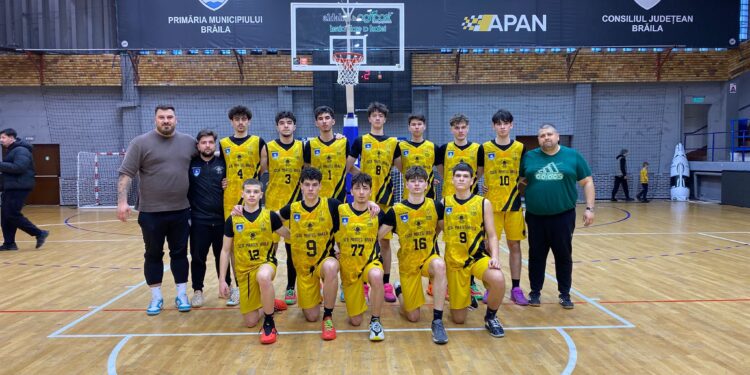 Juniorii U18 de la Cuza Pirates Brăila au încheiat faza a doua a campionatului național cu o înfrângere pe teren propriu în fața celor de la Dinamo București