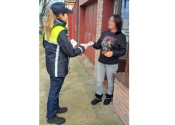 Acțiune de informare a deținătorilor de animale de companie