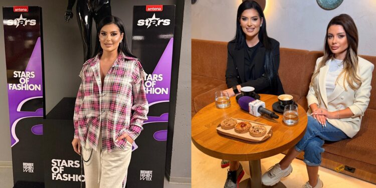 Lili Apostol, invitată specială la Antena Stars