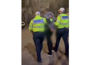 Arestat pentru infracțiuni la regimul rutier